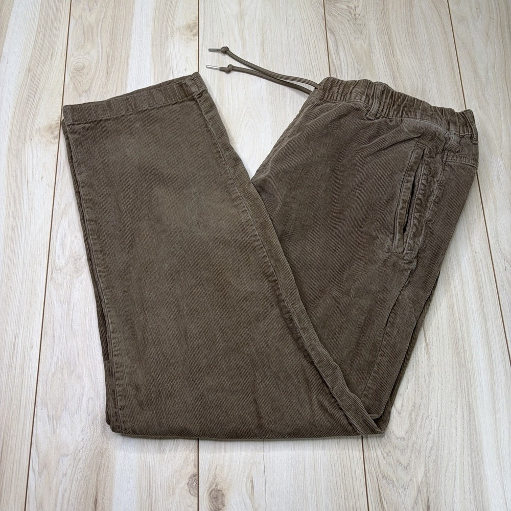 BearBottom 5 Pocket Relaxed Fit Corduroy Pants Brown Size XXL 38x30 Cotton